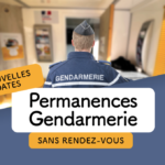 La gendarmerie en mairie 15 Nov