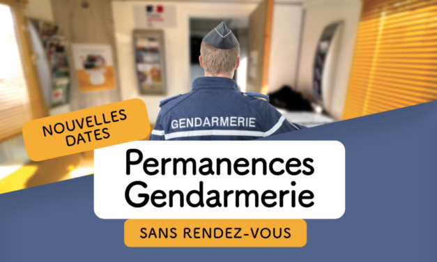 La gendarmerie en mairie 15 Nov