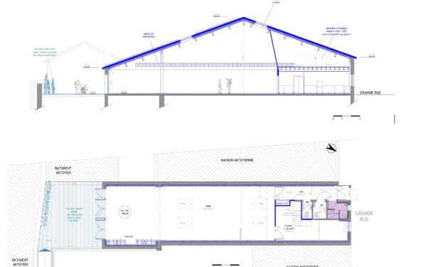 Rénovation de la salle polyvalente – consultation des entreprises en cours